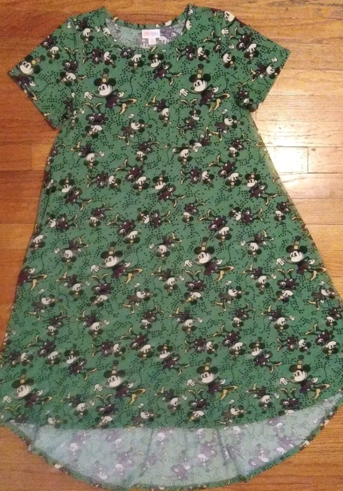 Disney Lularoe Carly Dress